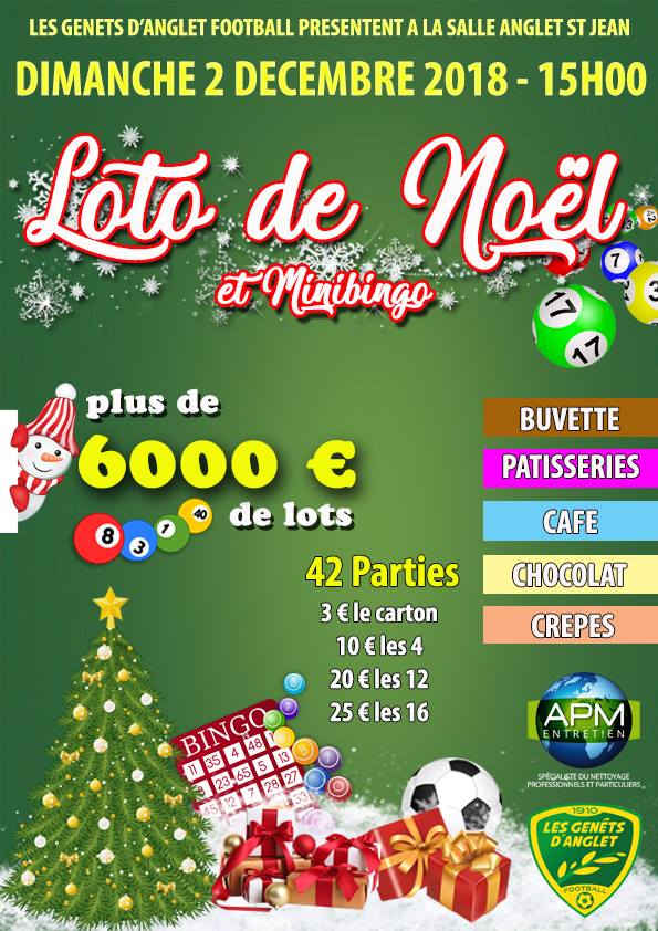 LOTO DE NOËL