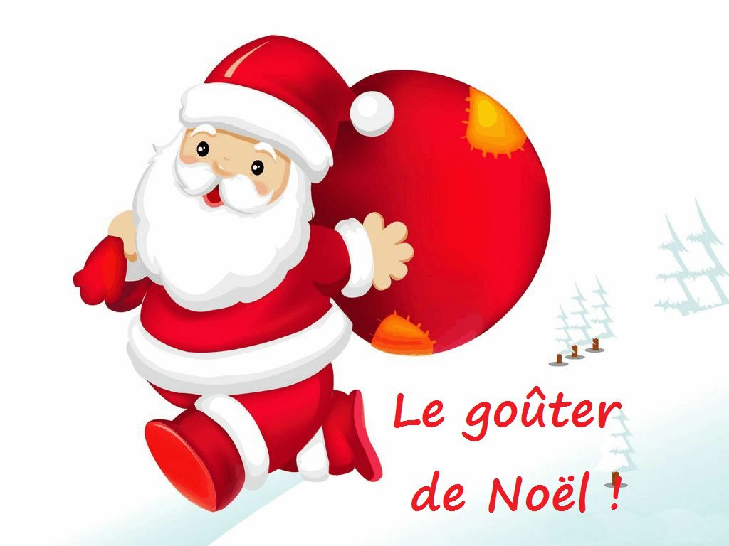 GOUTER DE NOEL - ECOLE DE FOOTBALL