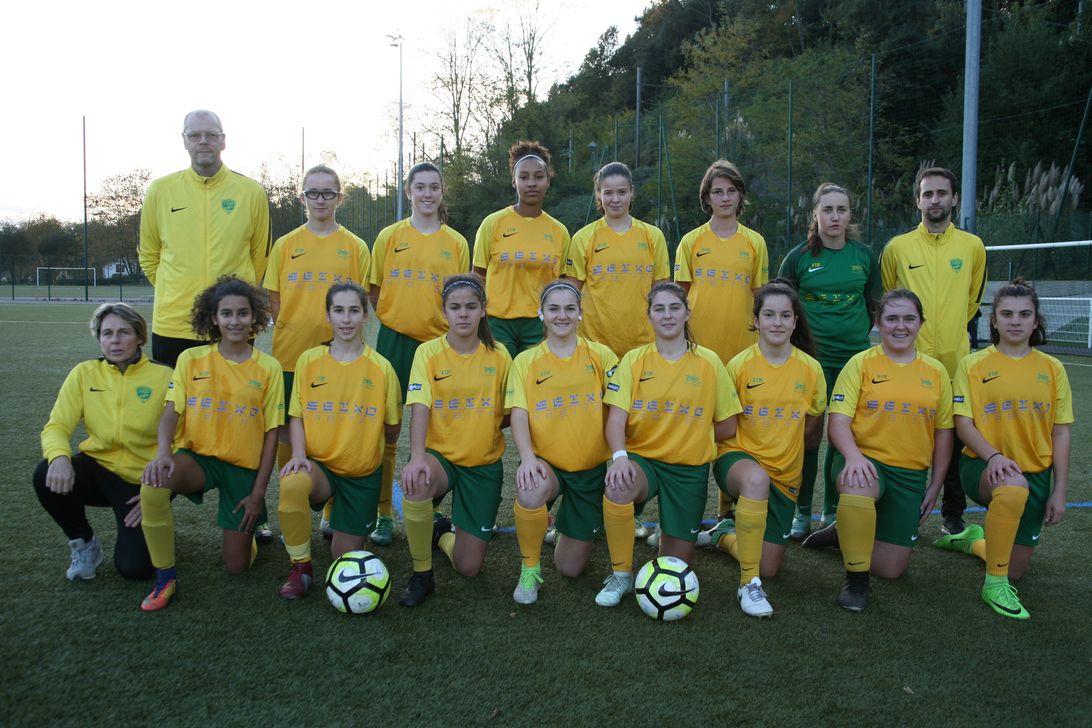 U17 FEMININES - REGIONAL 1