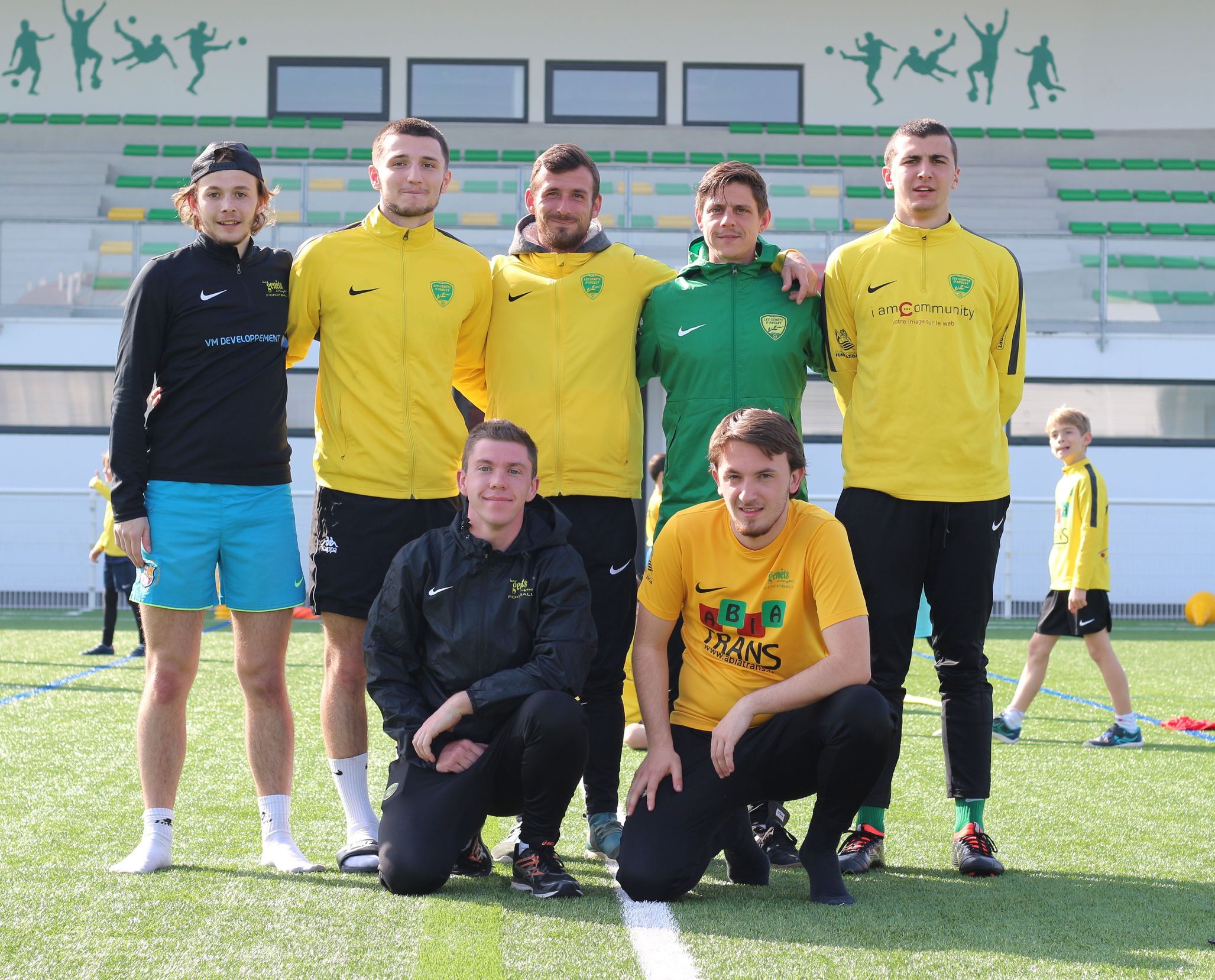 EDUCATEURS - STAGE DE FOOTBALL