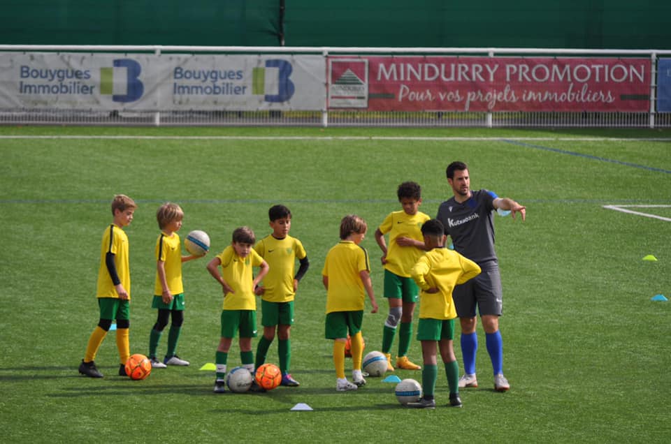 ENTRAINEMENTS REAL SOCIEDAD DE FUTBOL