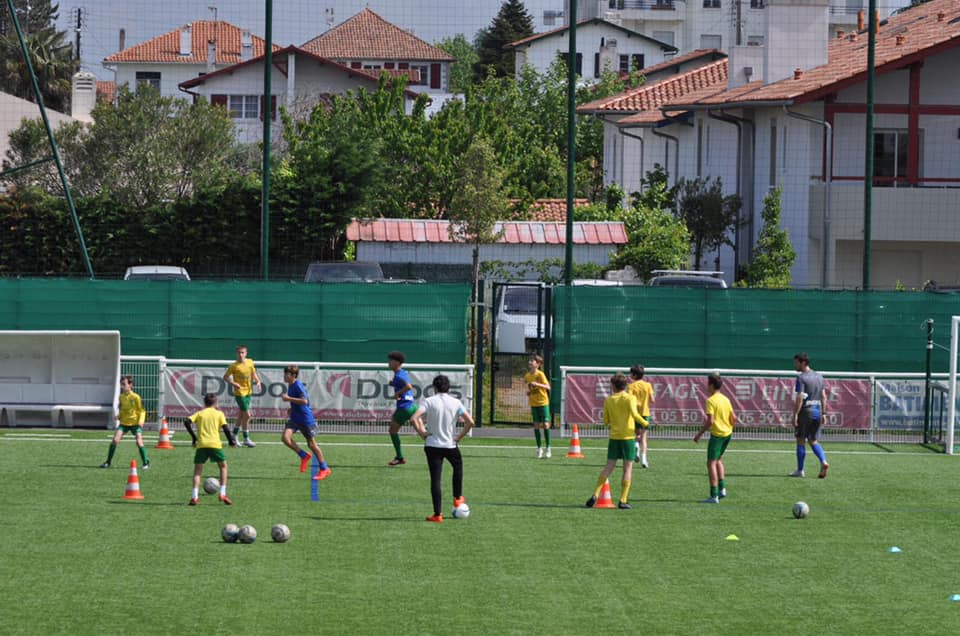 ENTRAINEMENTS REAL SOCIEDAD DE FUTBOL