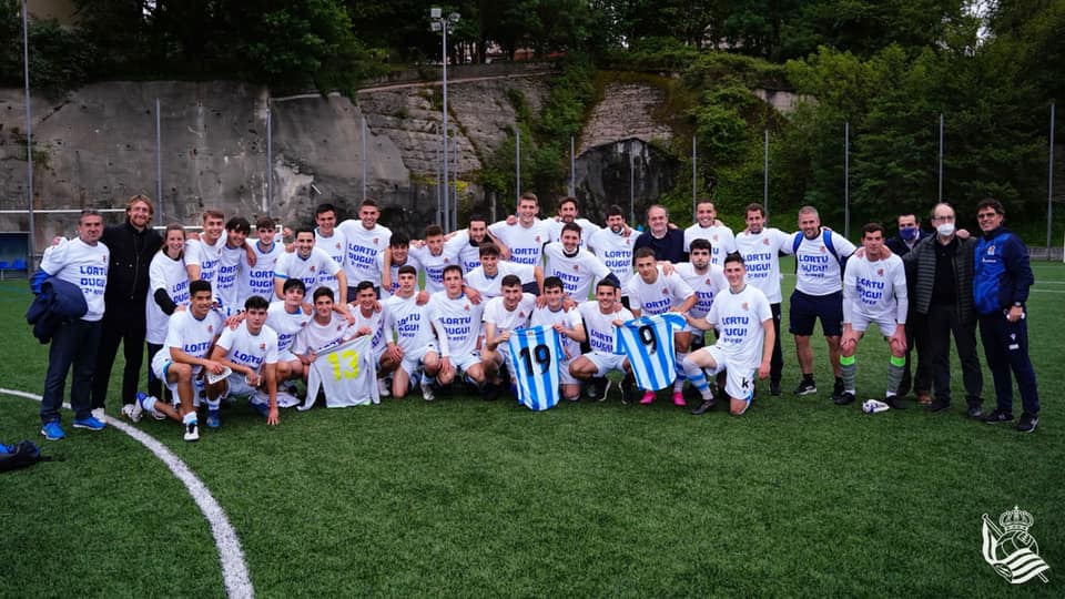 JOURNEE FASTE POUR NOTRE PARTENAIRE DE LA REAL SOCIEDAD DE FUTBOL