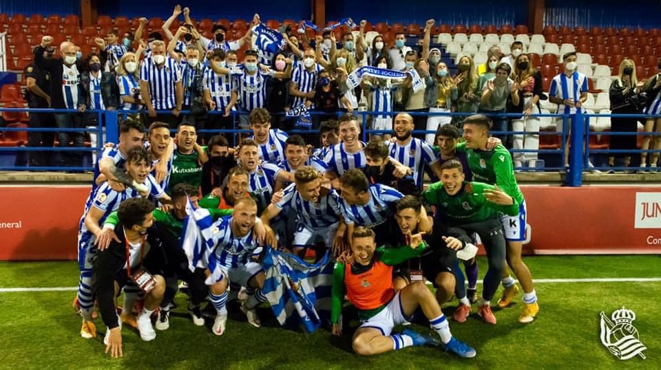 JOURNEE FASTE POUR NOTRE PARTENAIRE DE LA REAL SOCIEDAD DE FUTBOL