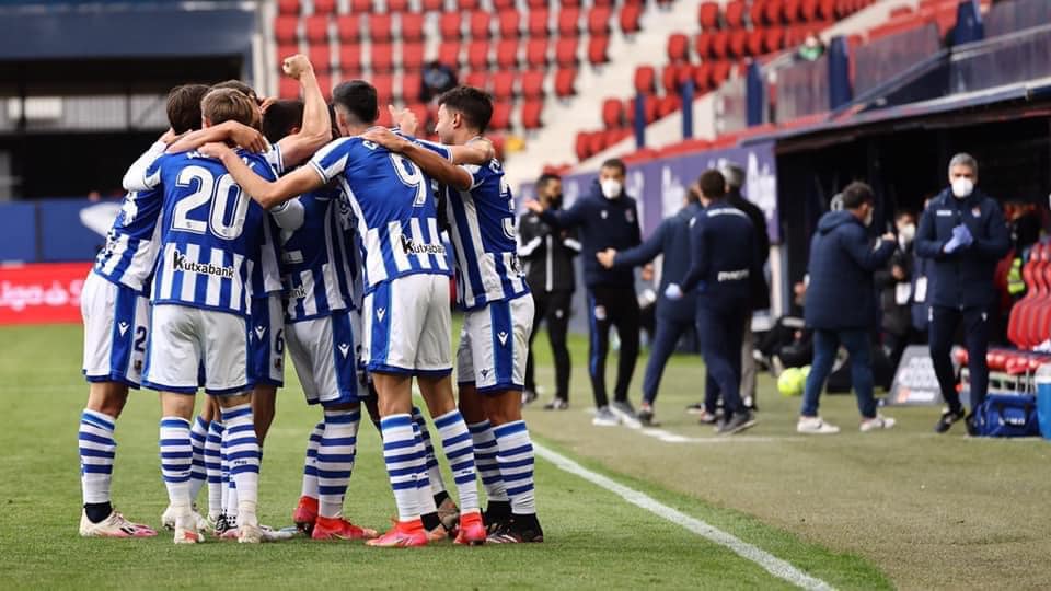 FELICITATIONS A NOTRE PARTENAIRE DE LA REAL SOCIEDAD DE FUTBOL