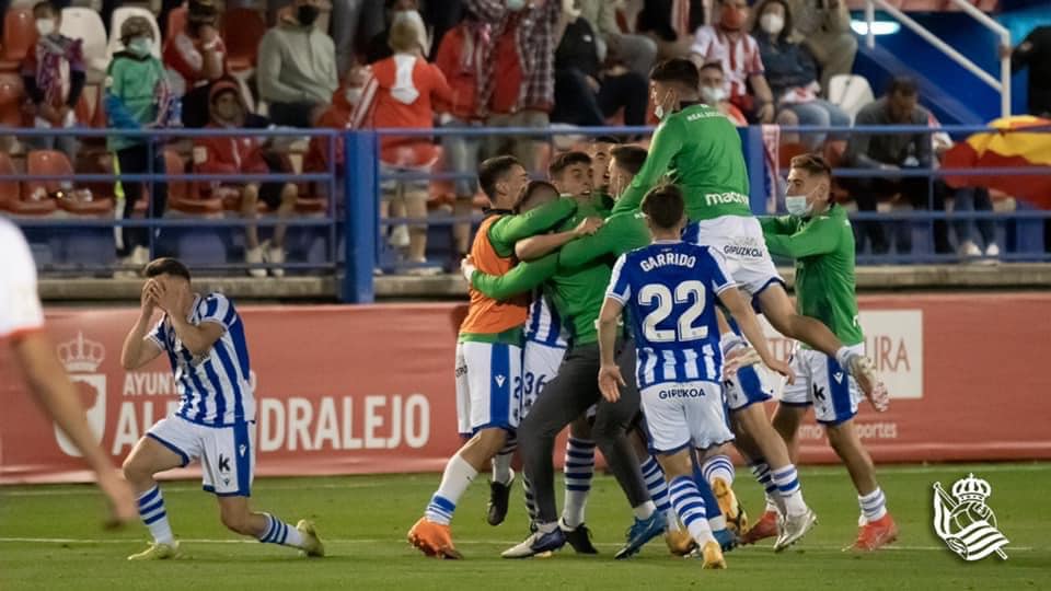 FELICITATIONS A NOTRE PARTENAIRE DE LA REAL SOCIEDAD DE FUTBOL