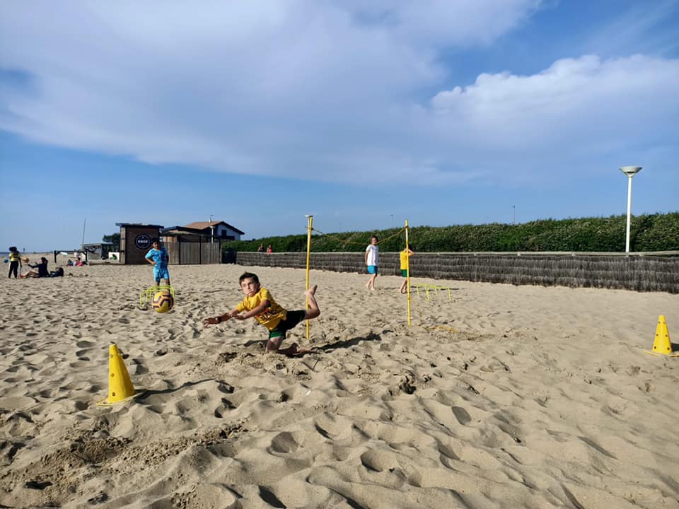 ENTRAINEMENTS GARDIENS SOUS LE SOLEIL