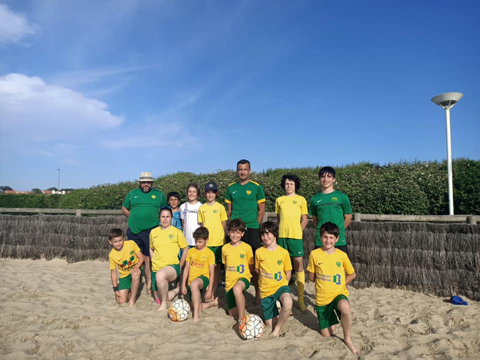 ENTRAINEMENTS GARDIENS SOUS LE SOLEIL