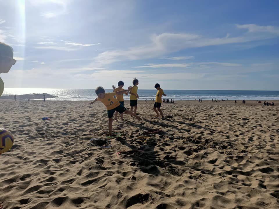 ENTRAINEMENTS GARDIENS SOUS LE SOLEIL