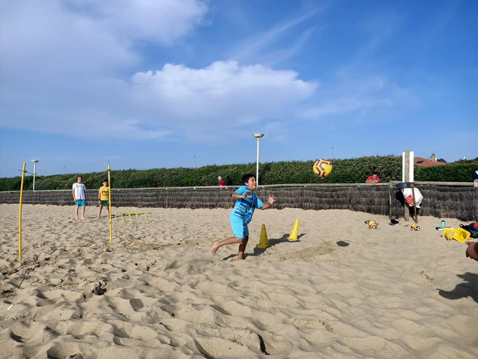 ENTRAINEMENTS GARDIENS SOUS LE SOLEIL