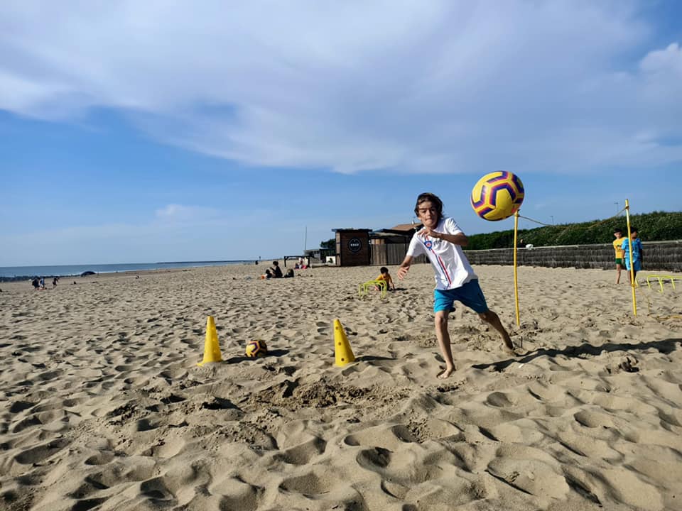 ENTRAINEMENTS GARDIENS SOUS LE SOLEIL