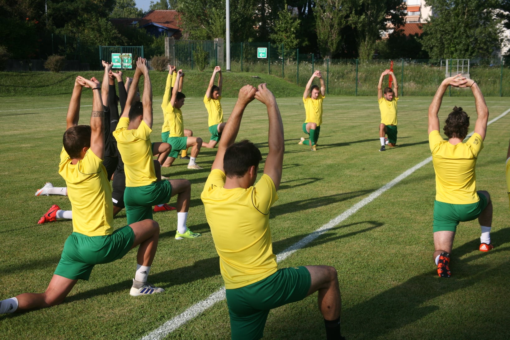 RETOUR EN IMAGES SUR LA REPRISE D'ENTRAINEMENT DE LA N3