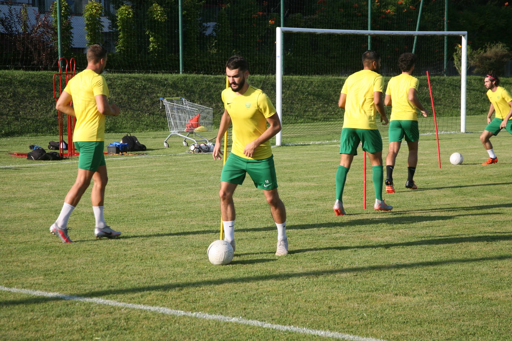 RETOUR EN IMAGES SUR LA REPRISE D'ENTRAINEMENT DE LA N3