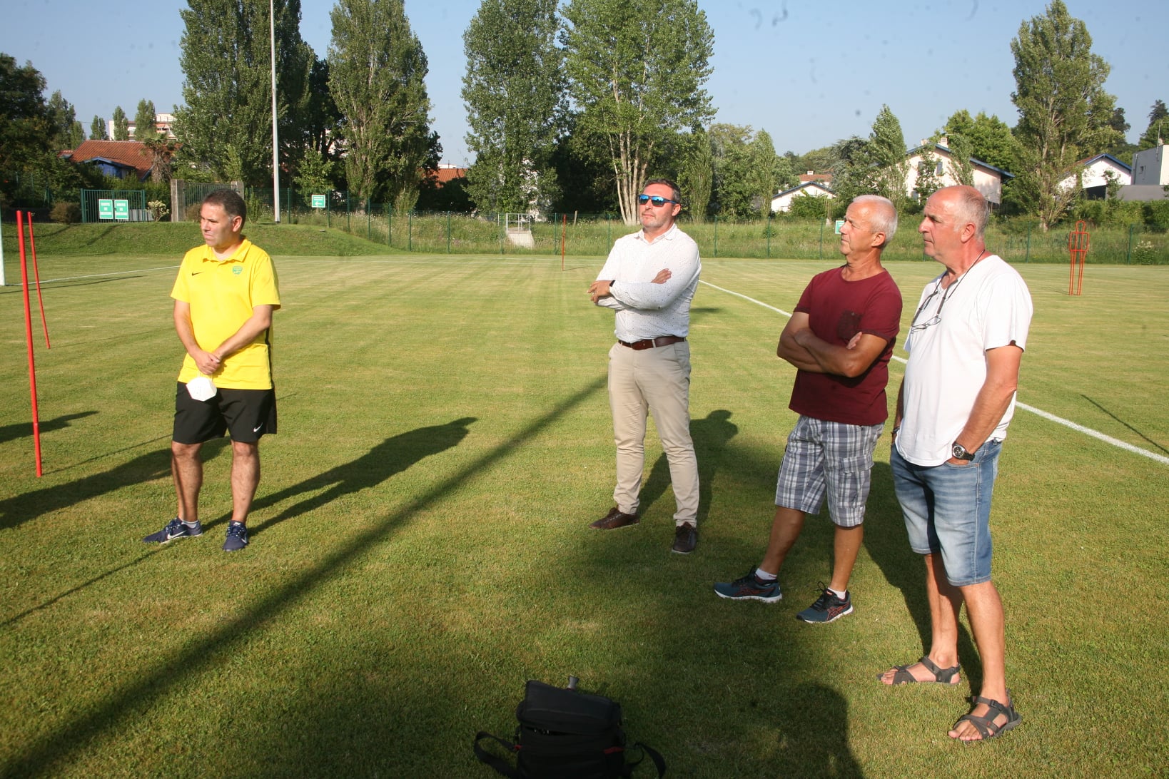 RETOUR EN IMAGES SUR LA REPRISE D'ENTRAINEMENT DE LA N3