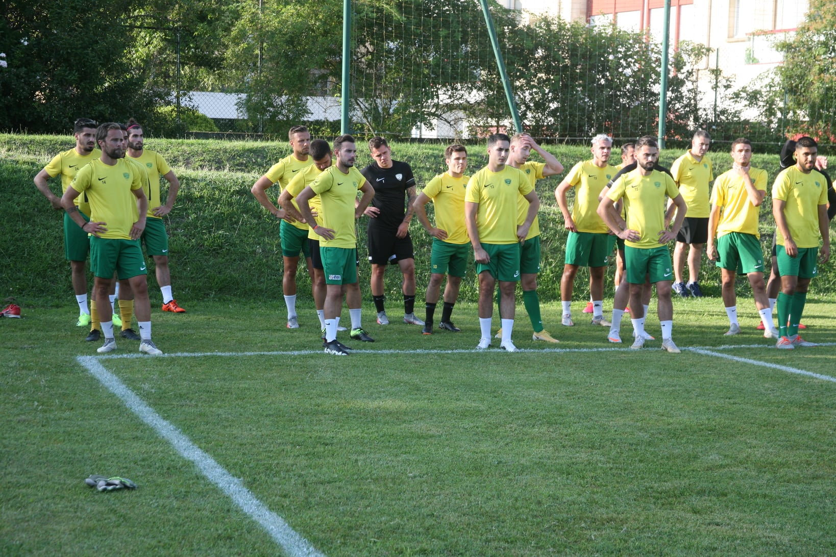 RETOUR EN IMAGES SUR LA REPRISE D'ENTRAINEMENT DE LA N3