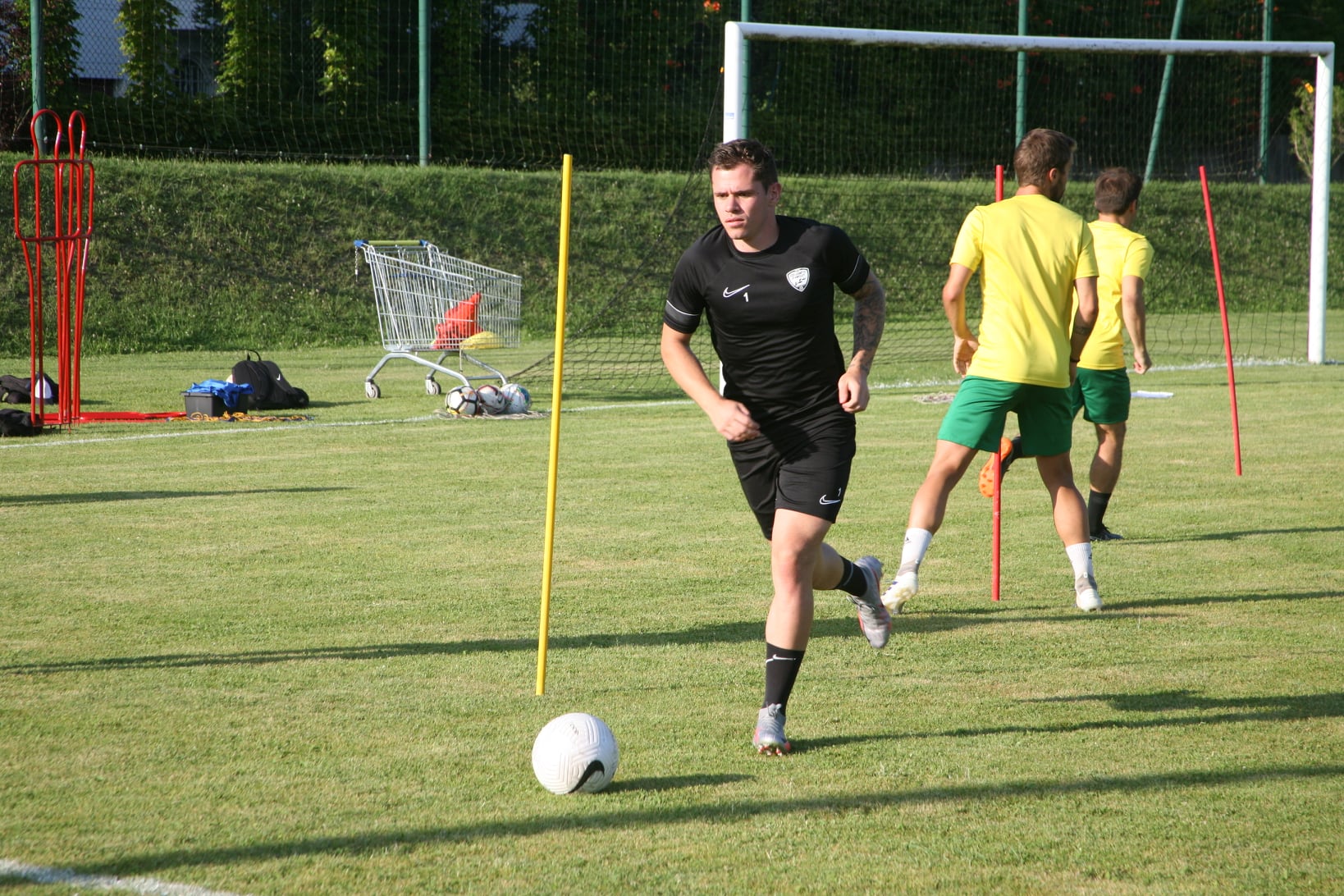 RETOUR EN IMAGES SUR LA REPRISE D'ENTRAINEMENT DE LA N3