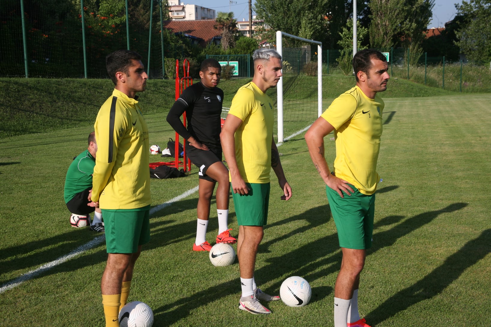 RETOUR EN IMAGES SUR LA REPRISE D'ENTRAINEMENT DE LA N3