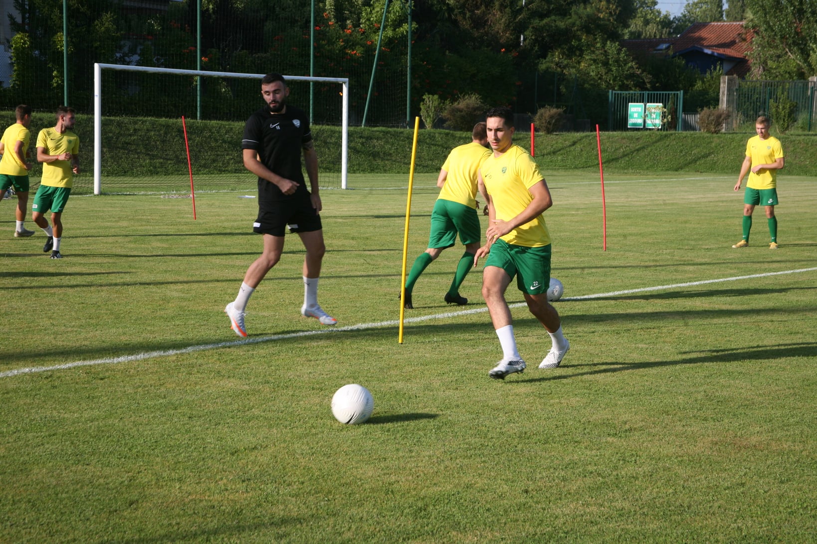 RETOUR EN IMAGES SUR LA REPRISE D'ENTRAINEMENT DE LA N3