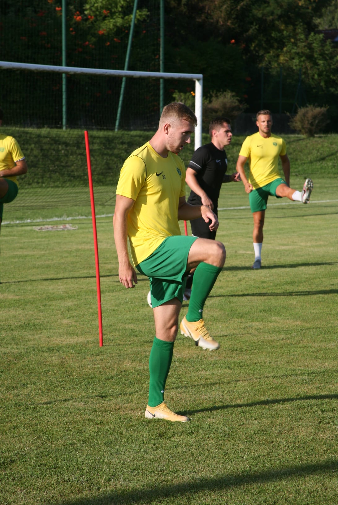 RETOUR EN IMAGES SUR LA REPRISE D'ENTRAINEMENT DE LA N3