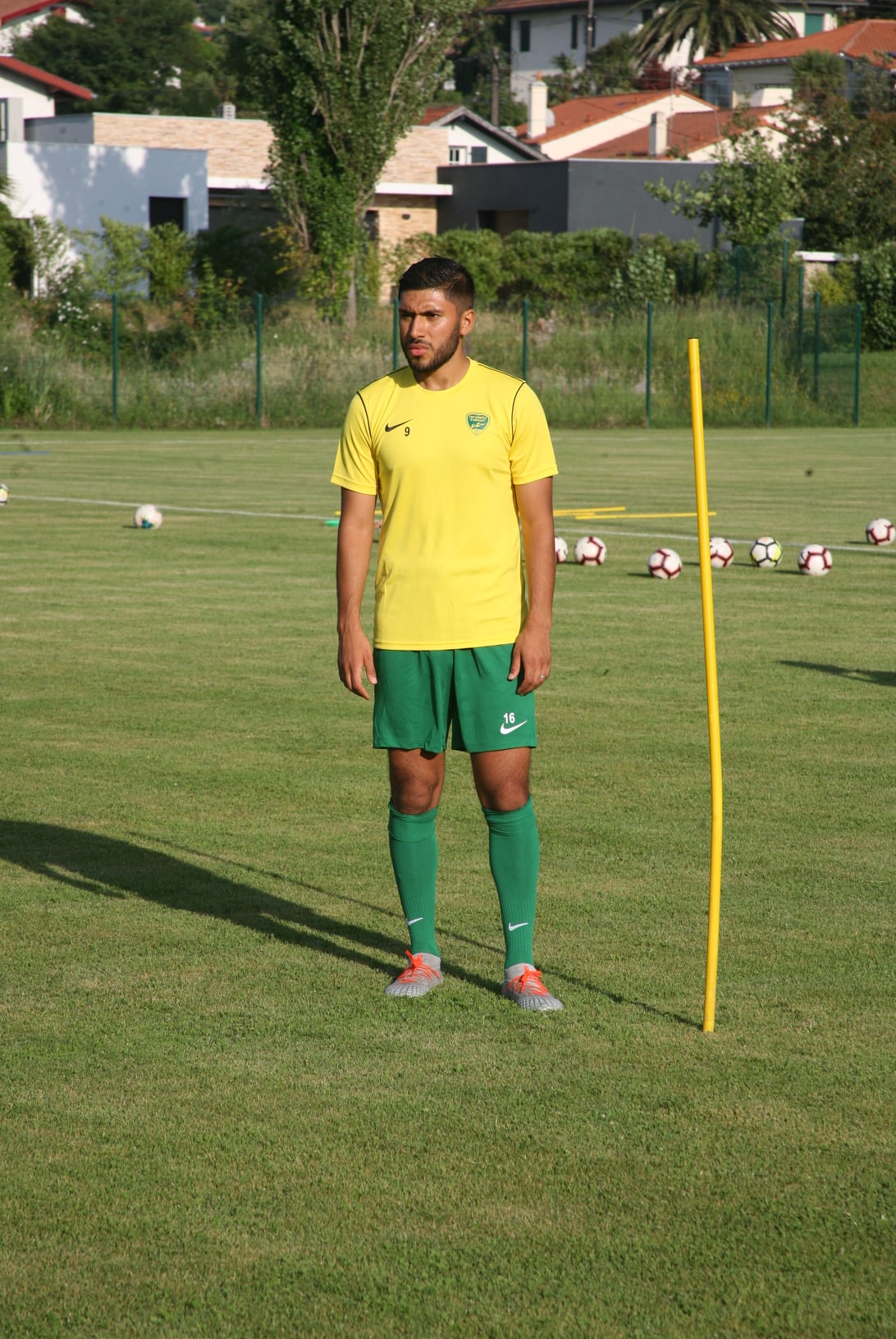 RETOUR EN IMAGES SUR LA REPRISE D'ENTRAINEMENT DE LA N3