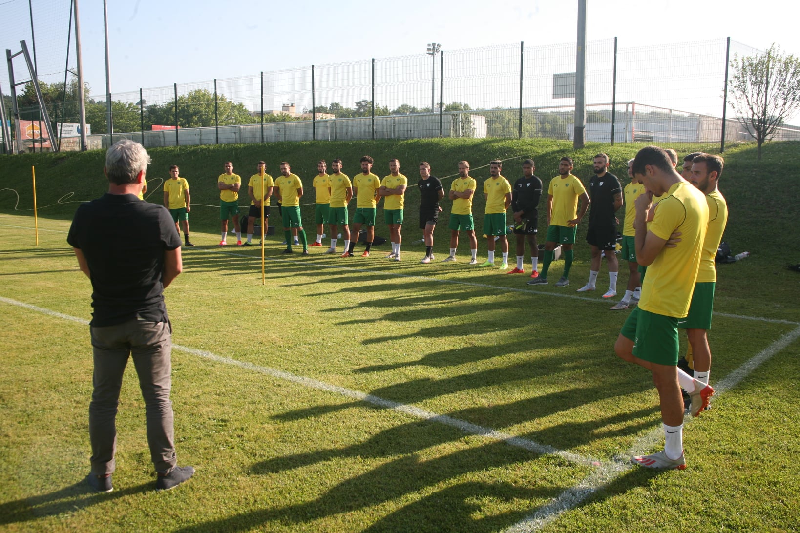 RETOUR EN IMAGES SUR LA REPRISE D'ENTRAINEMENT DE LA N3