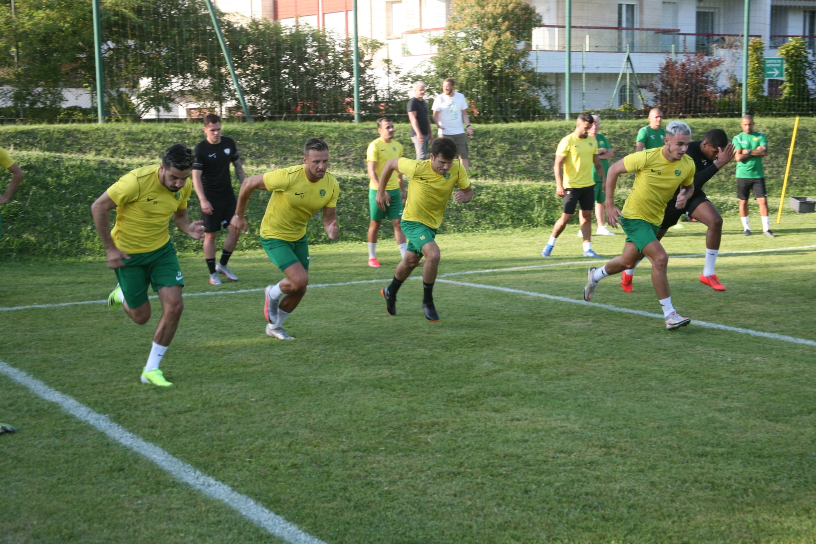 RETOUR EN IMAGES SUR LA REPRISE D'ENTRAINEMENT DE LA N3