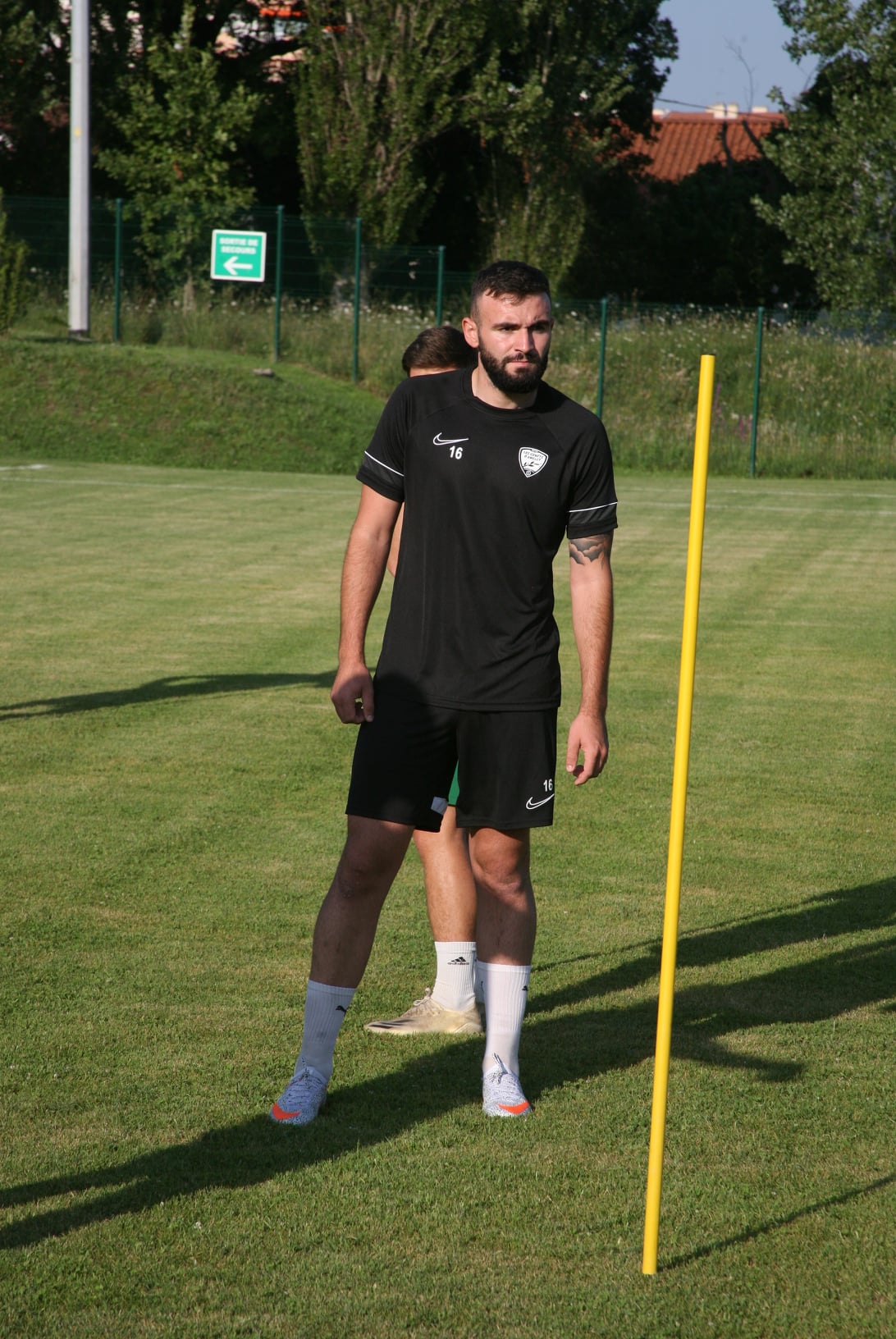 RETOUR EN IMAGES SUR LA REPRISE D'ENTRAINEMENT DE LA N3