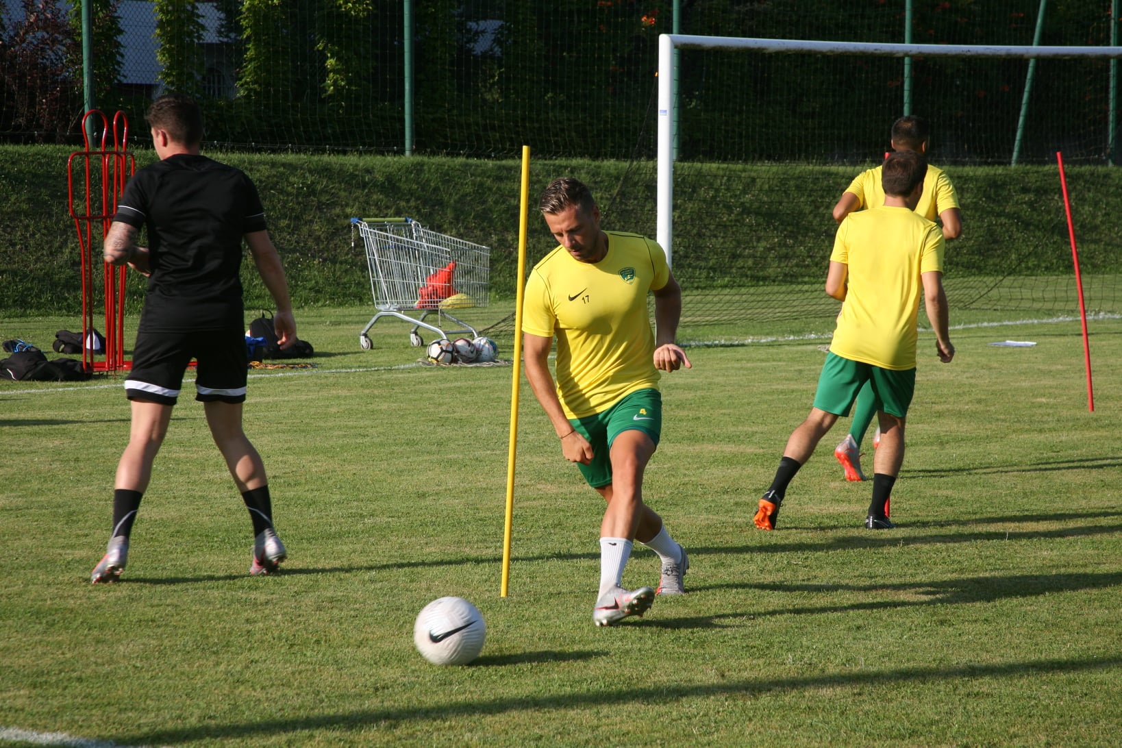 RETOUR EN IMAGES SUR LA REPRISE D'ENTRAINEMENT DE LA N3