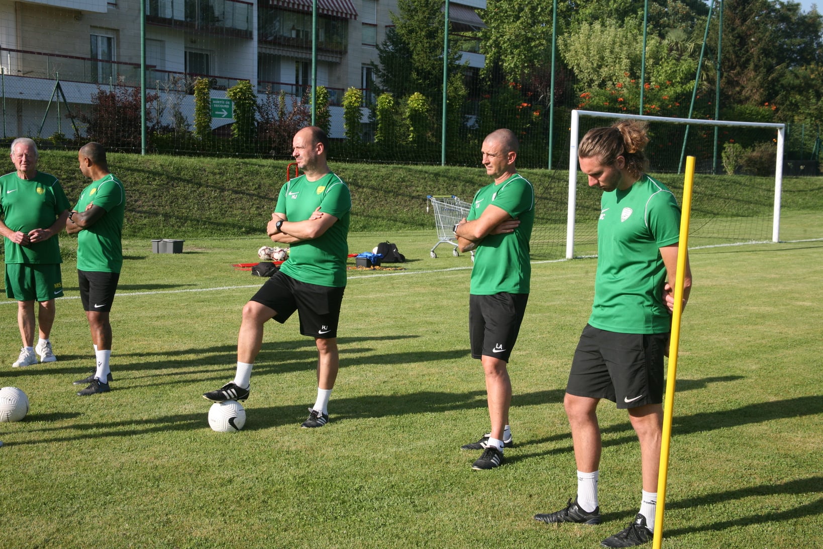 RETOUR EN IMAGES SUR LA REPRISE D'ENTRAINEMENT DE LA N3