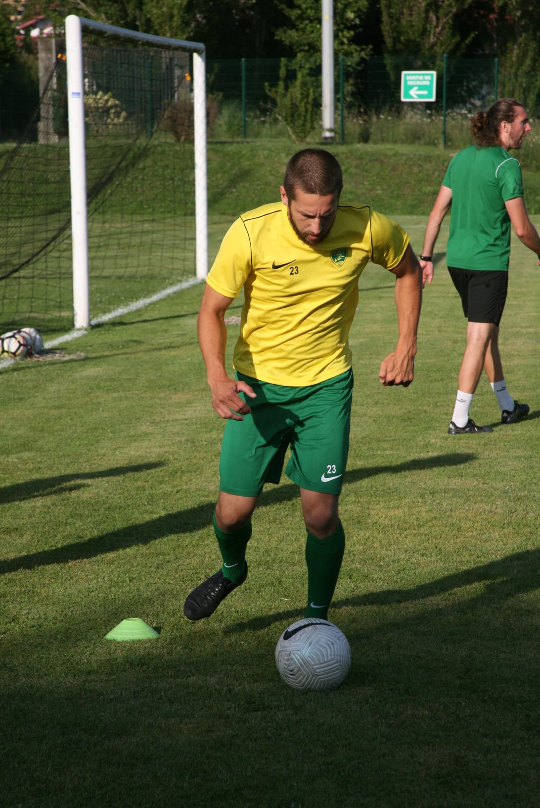 RETOUR EN IMAGES SUR LA REPRISE D'ENTRAINEMENT DE LA N3