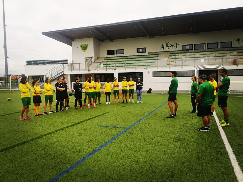 REPRISE REGIONAL 1 FEMININES