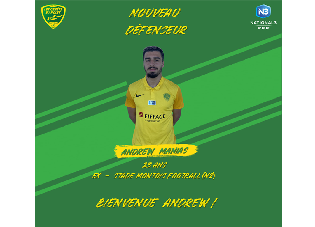 BIENVENUE ADREW