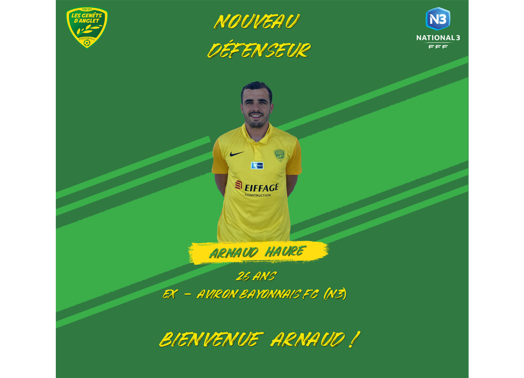 BIENVENUE ARNAUD