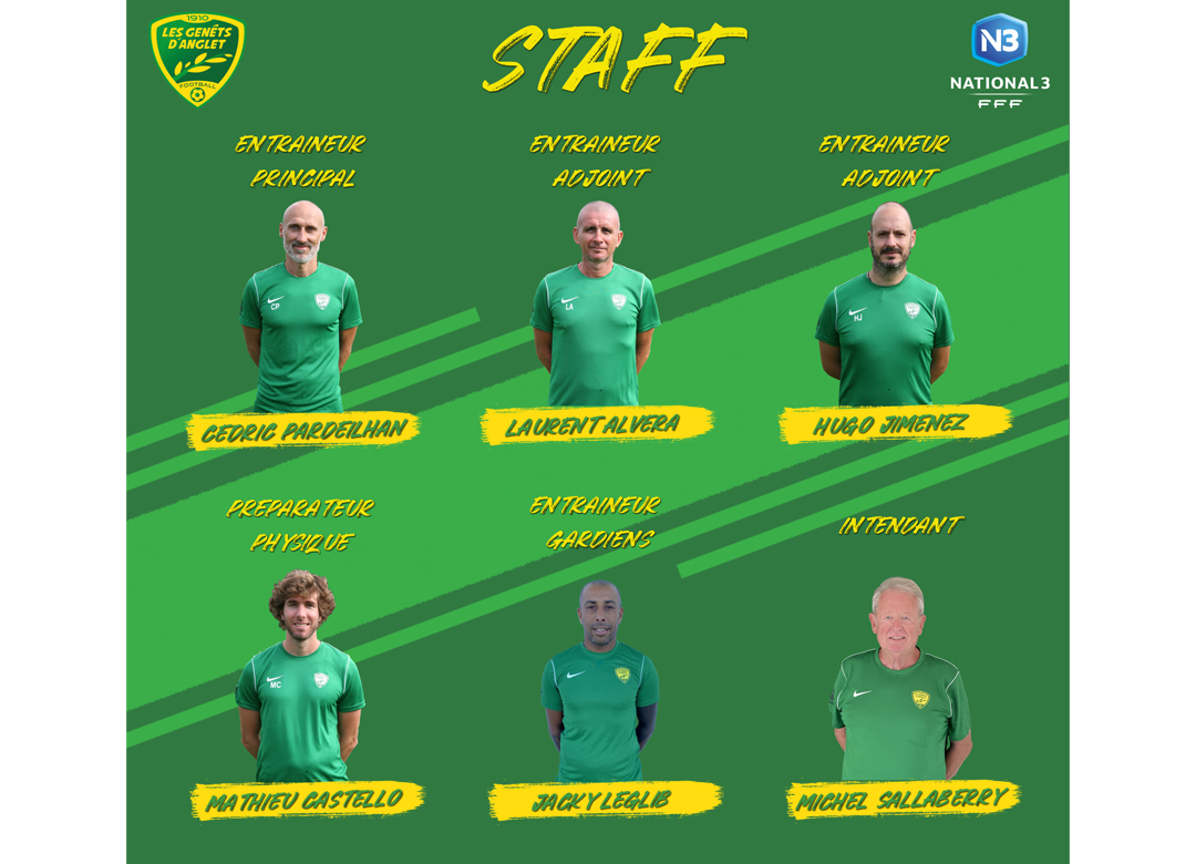 STAFF NATIONAL 3