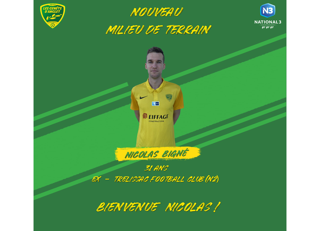 BIENVENUE NICOLAS