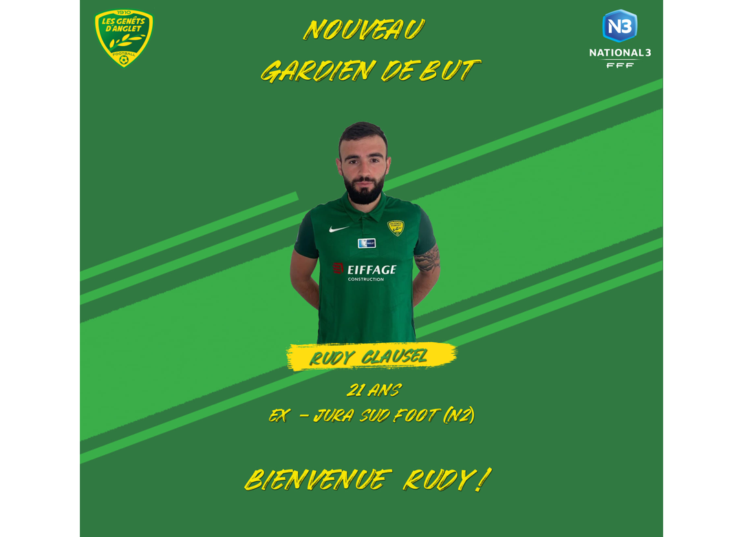 BIENVENUE RUDY