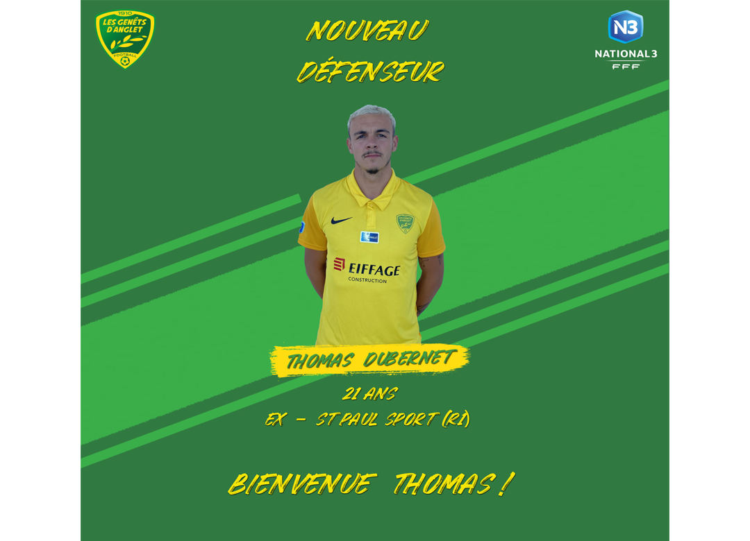 BIENVENUE THOMAS