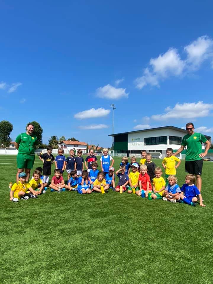 REPRISE ENTRAINEMENT ECOLE DE FOOT