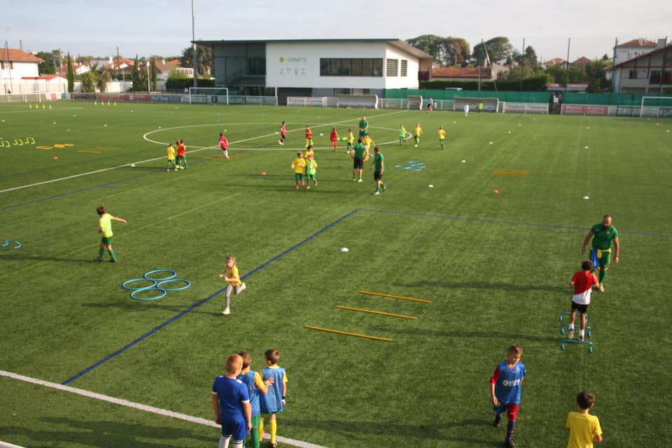 REPRISE ENTRAINEMENT ECOLE DE FOOT