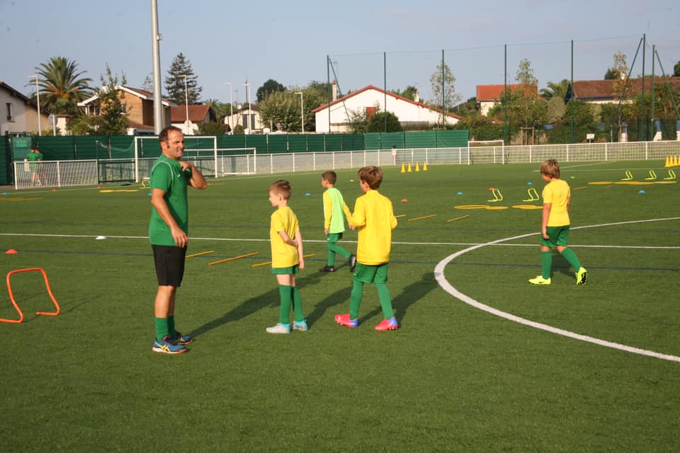 REPRISE ENTRAINEMENT ECOLE DE FOOT