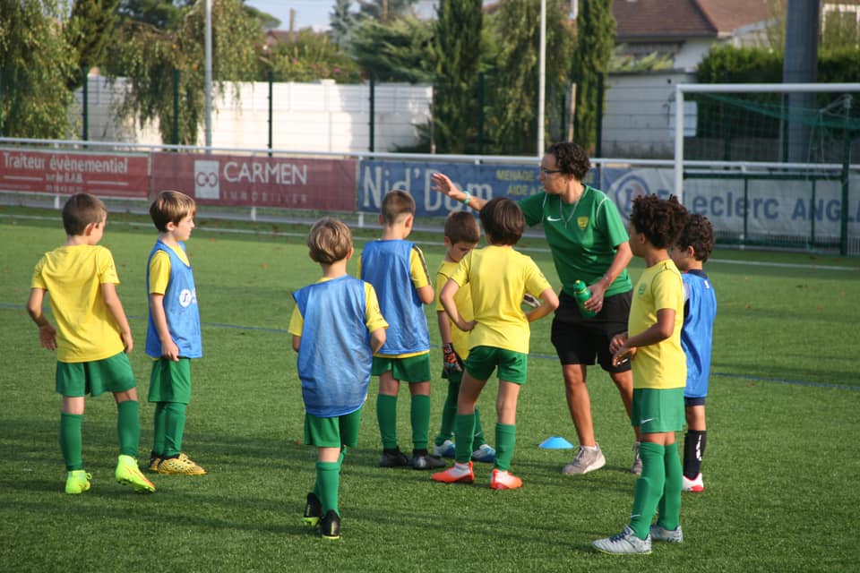 REPRISE ENTRAINEMENT ECOLE DE FOOT