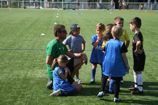 REPRISE ENTRAINEMENT ECOLE DE FOOT