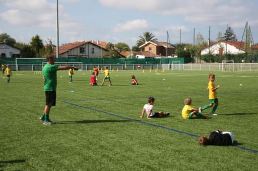 REPRISE ENTRAINEMENT ECOLE DE FOOT