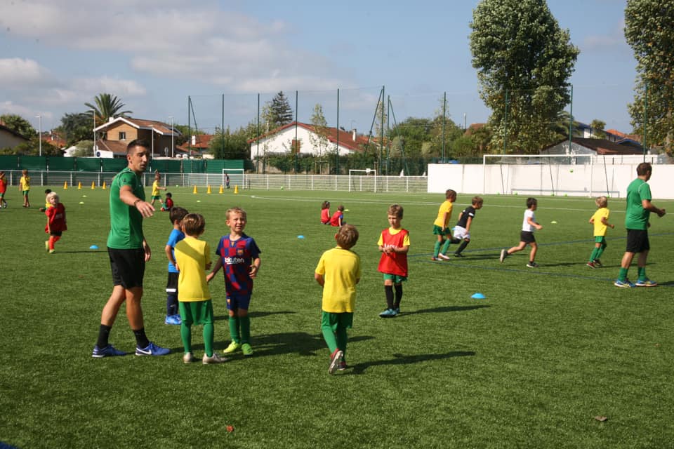 REPRISE ENTRAINEMENT ECOLE DE FOOT