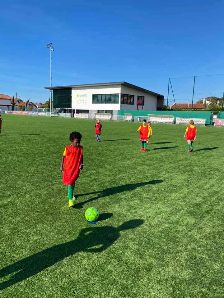 STAGE DE FOOTBALL ECOLE DE FOOTBALL