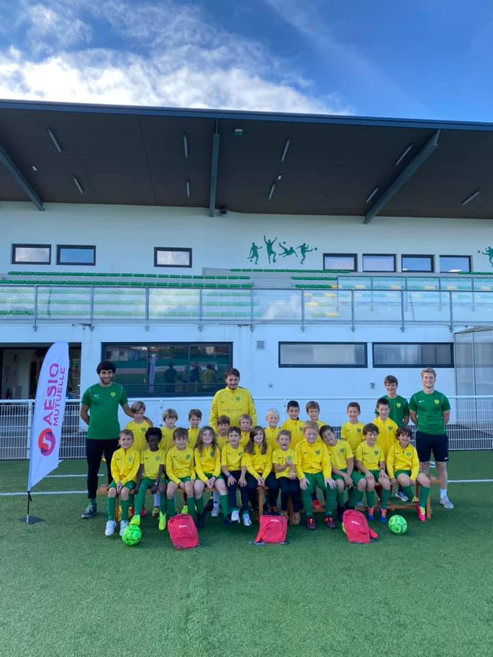 STAGE DE FOOTBALL ECOLE DE FOOTBALL