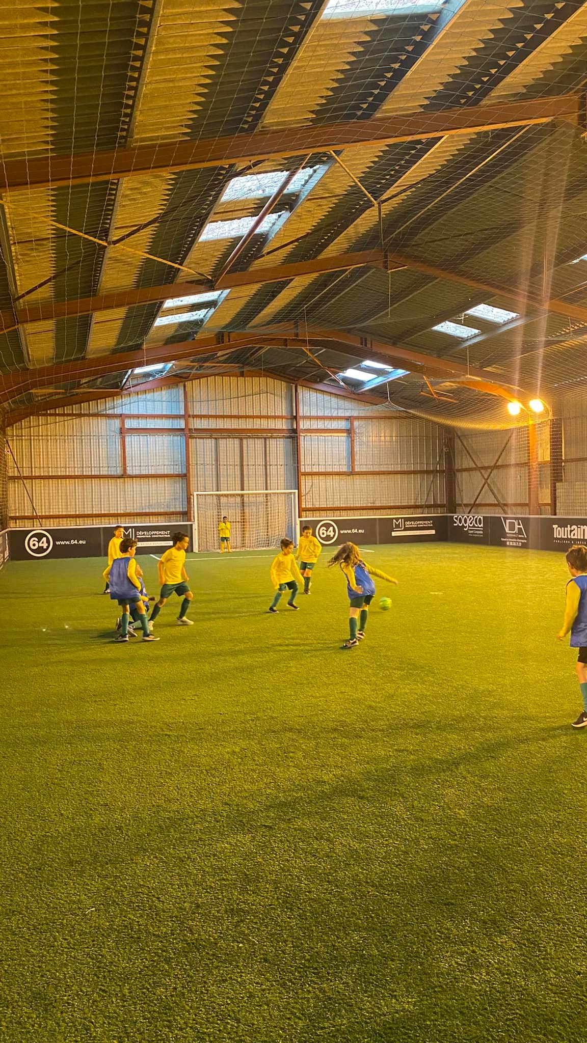 FUTSAL POUR L'ECOLE DE FOOT