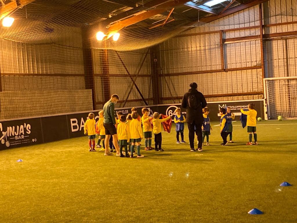 FUTSAL POUR L'ECOLE DE FOOT