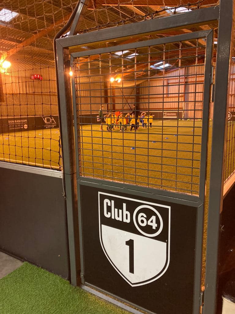 FUTSAL POUR L'ECOLE DE FOOT