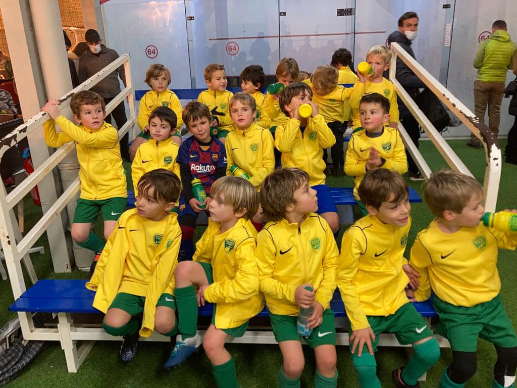 FUTSAL POUR L'ECOLE DE FOOT